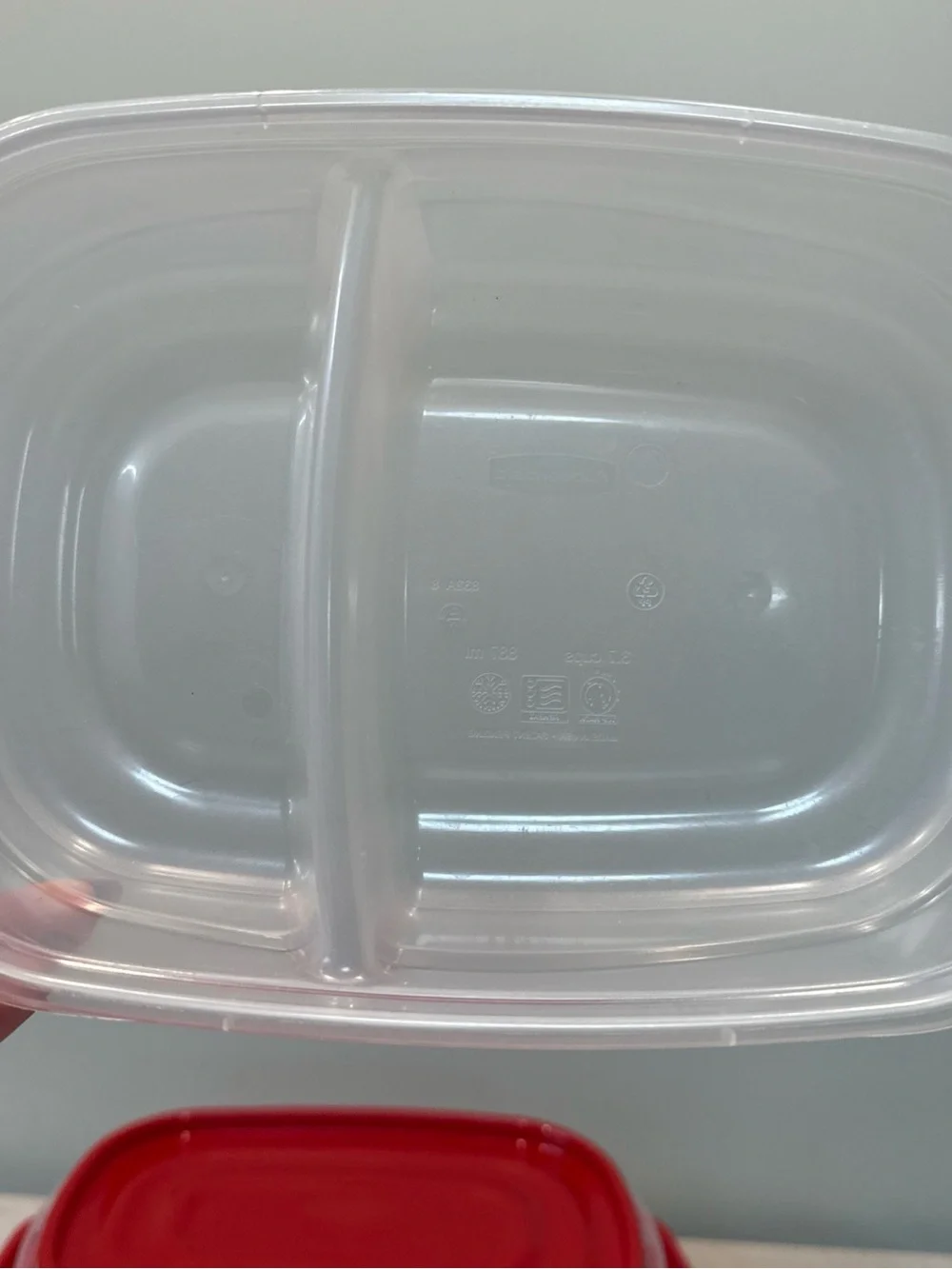 Rubbermaid Deviled Egg Container Holds 20 eggs + 2 take along containers EUC